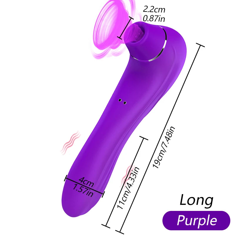 Clit Suck Vibrator Nipple Sucking for Women