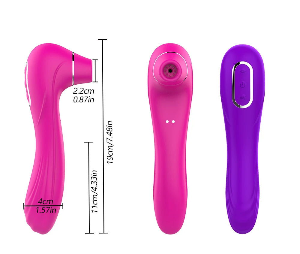 Clit Suck Vibrator Nipple Sucking for Women