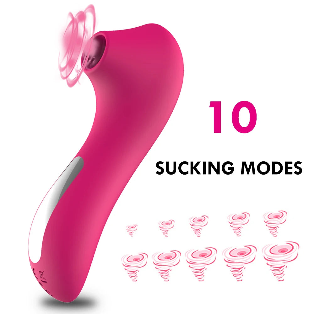 Clit Sucker Vagina Sucking Vibrator