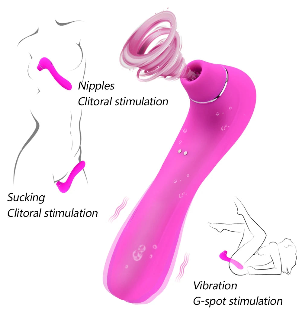 Clit Suck Vibrator Nipple Sucking for Women