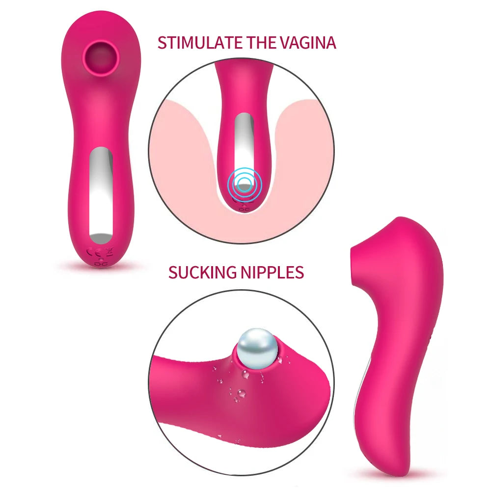 Clit Sucker Vagina Sucking Vibrator