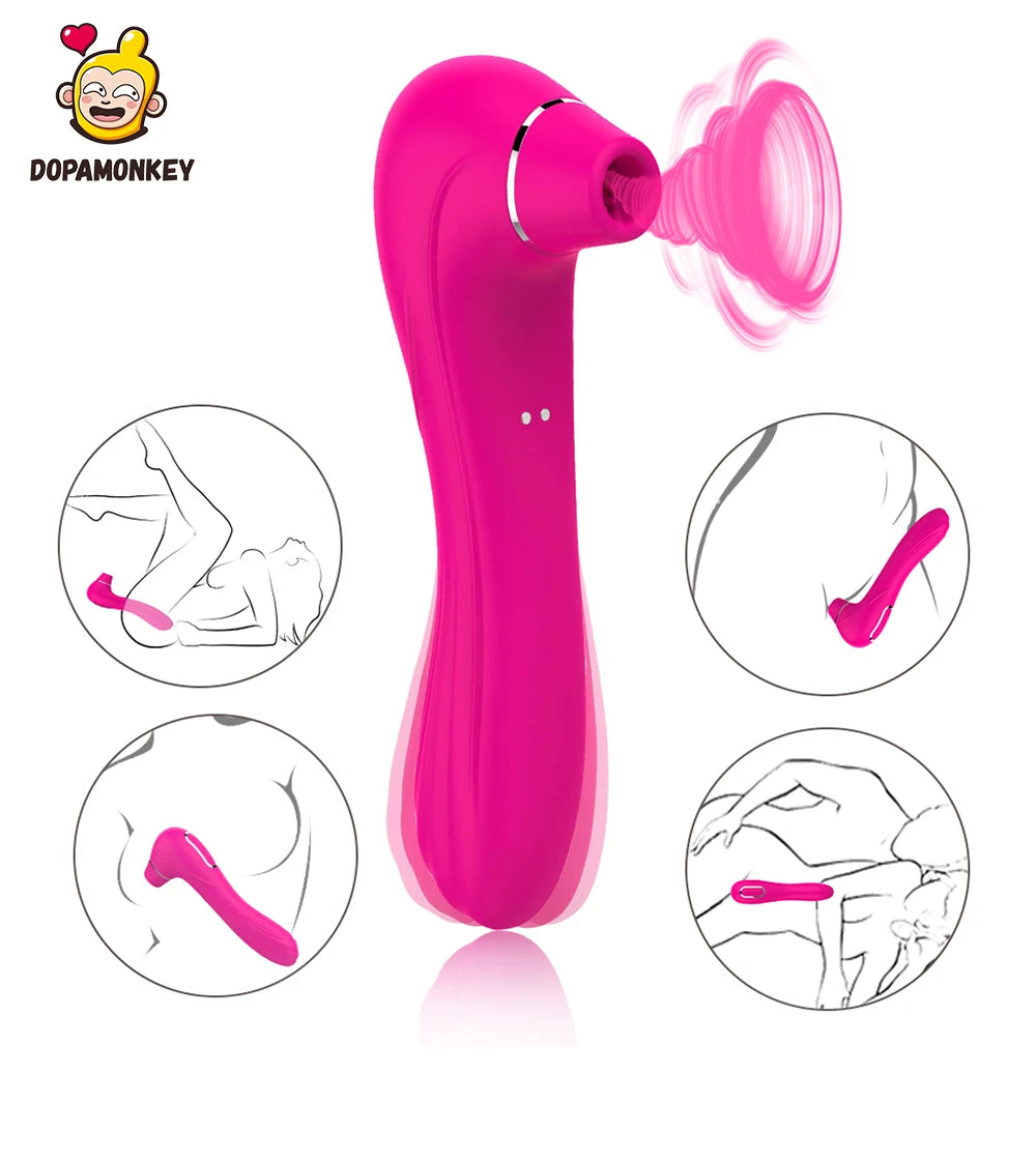 Clit Suck Vibrator Nipple Sucking for Women