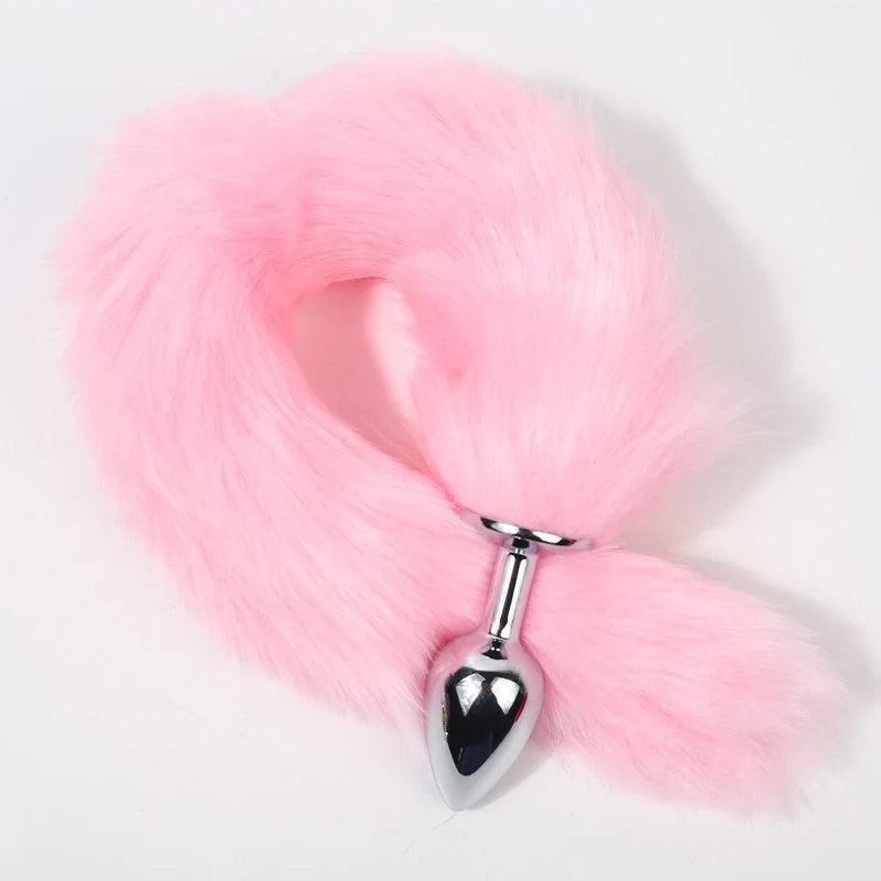 Anal Plug Sexy Fox Tail