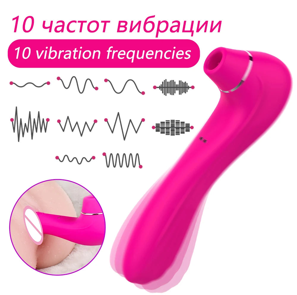 Clit Suck Vibrator Nipple Sucking for Women