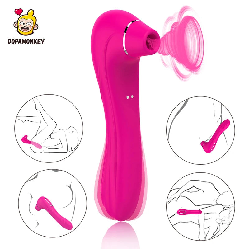 Clit Suck Vibrator Nipple Sucking for Women