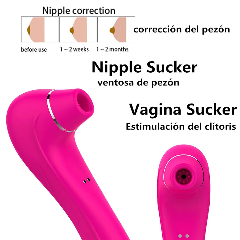 Clit Suck Vibrator Nipple Sucking for Women