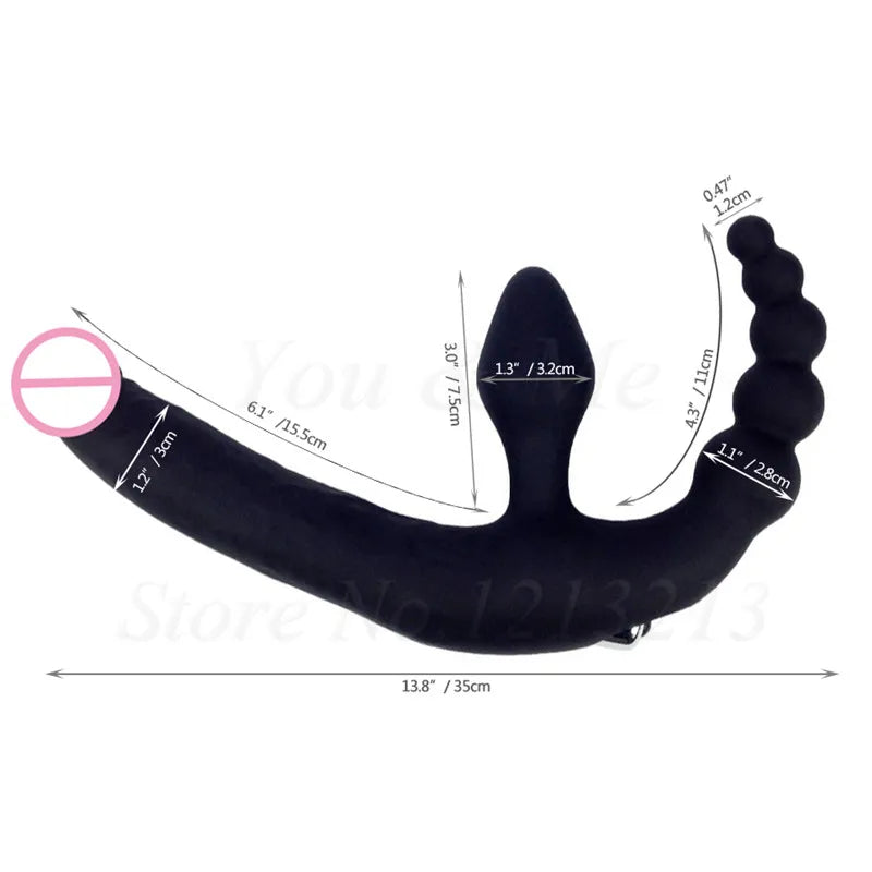 Strapon Dildo Vibrator