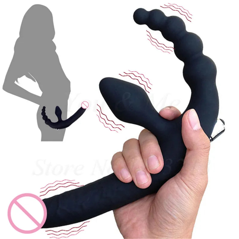 Strapon Dildo Vibrator