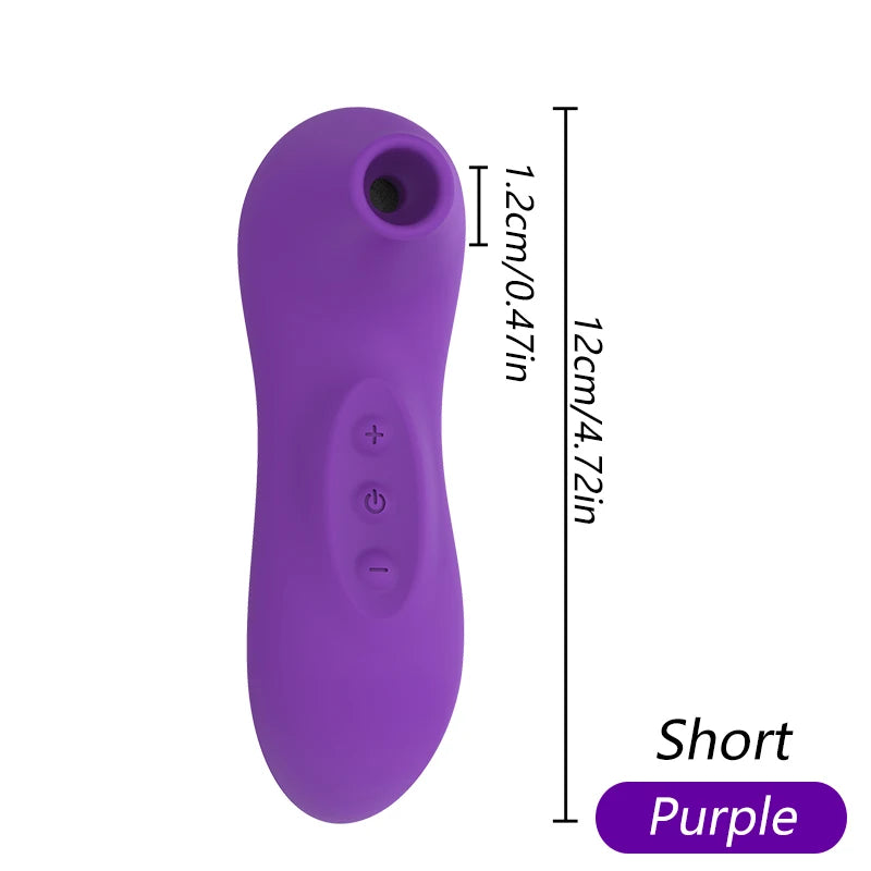 Clit Suck Vibrator Nipple Sucking for Women