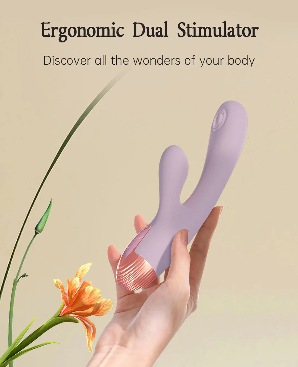 Rabbit Vibrator with Unique Patting Function