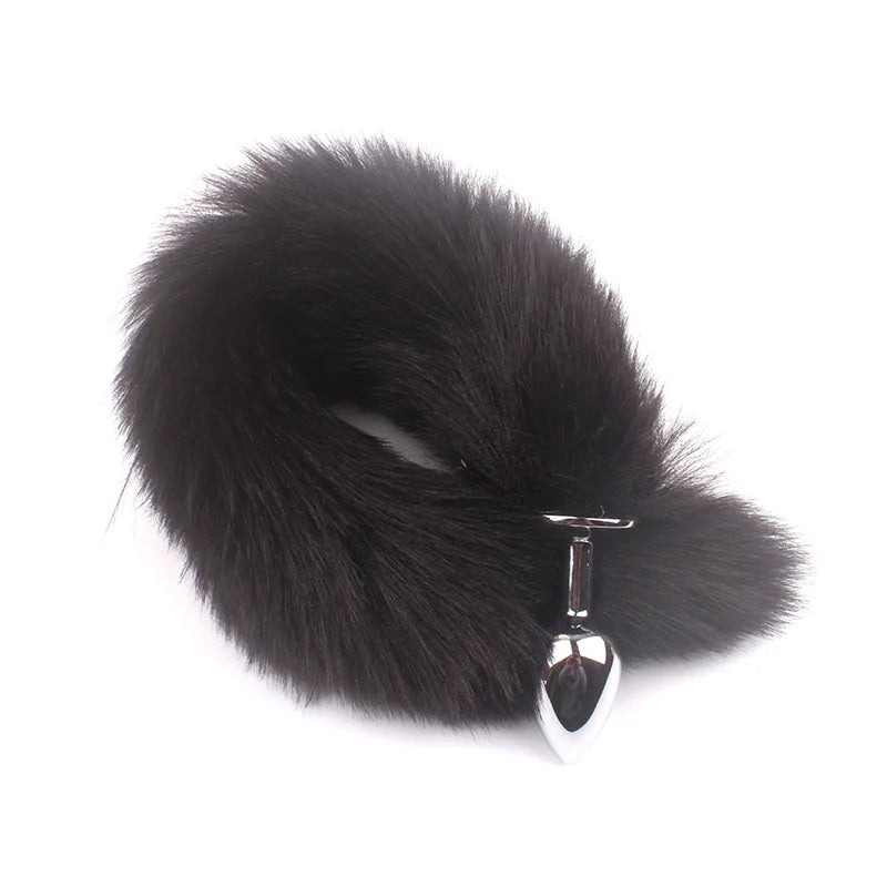 Anal Plug Sexy Fox Tail