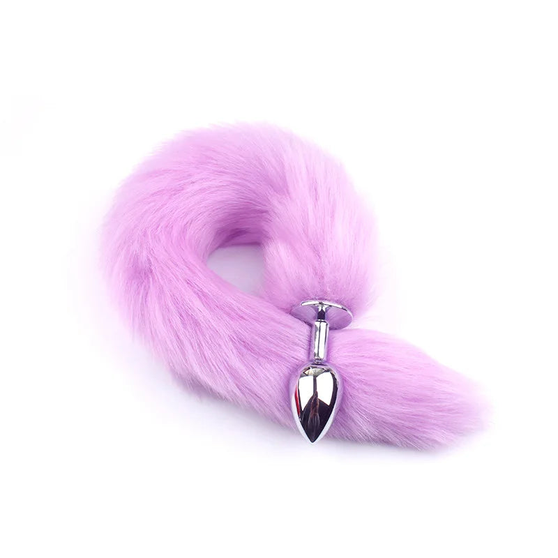 Anal Plug Sexy Fox Tail