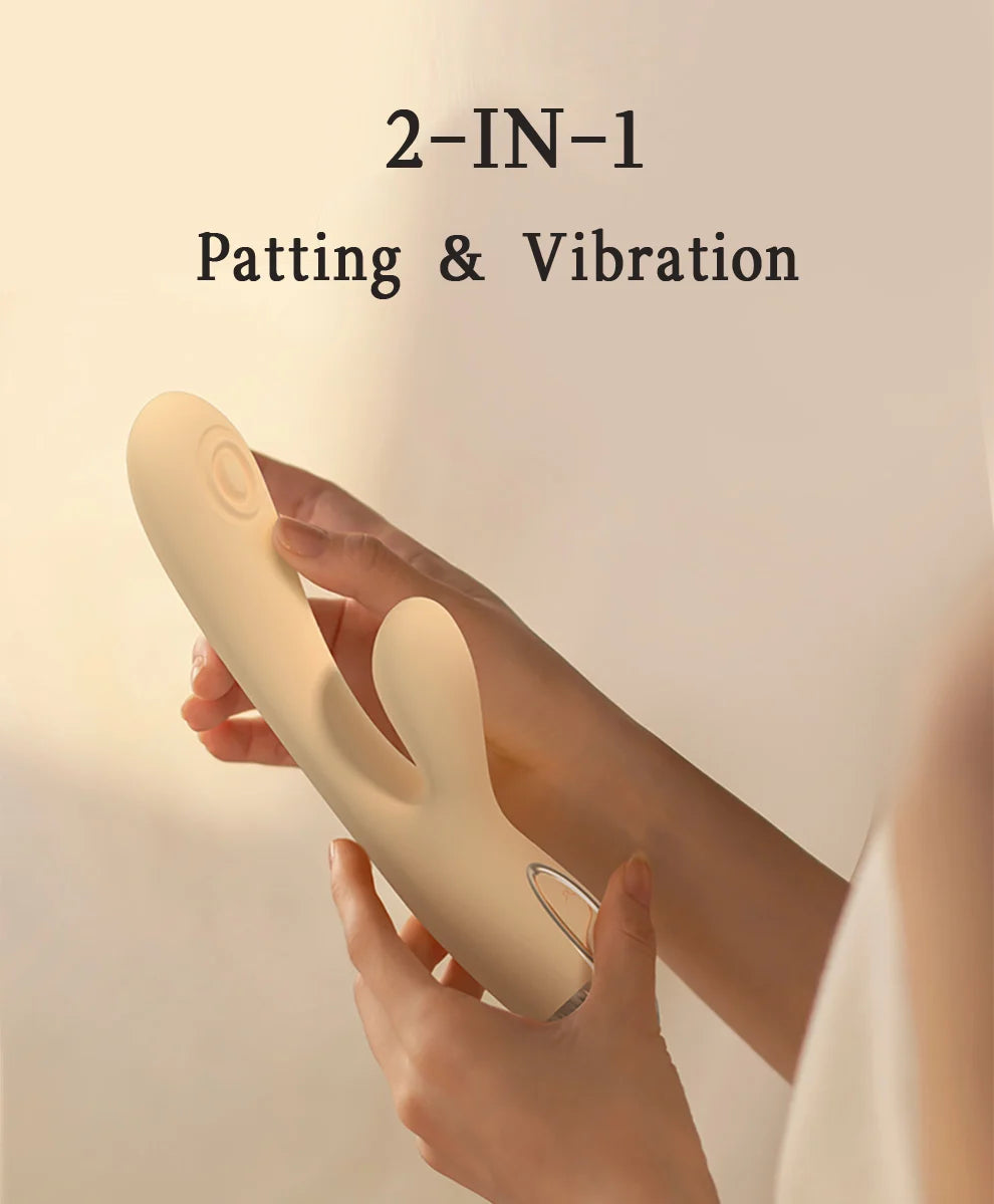 Rabbit Vibrator with Unique Patting Function