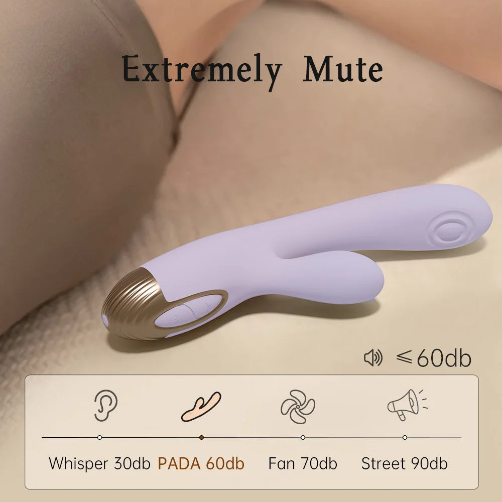 Rabbit Vibrator with Unique Patting Function