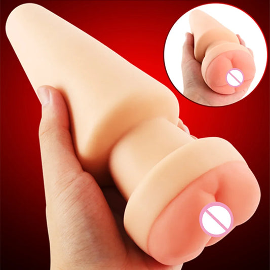 2 in 1 Pocket Pussy Artificial Vagina Onahole