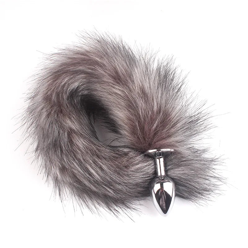 Anal Plug Sexy Fox Tail