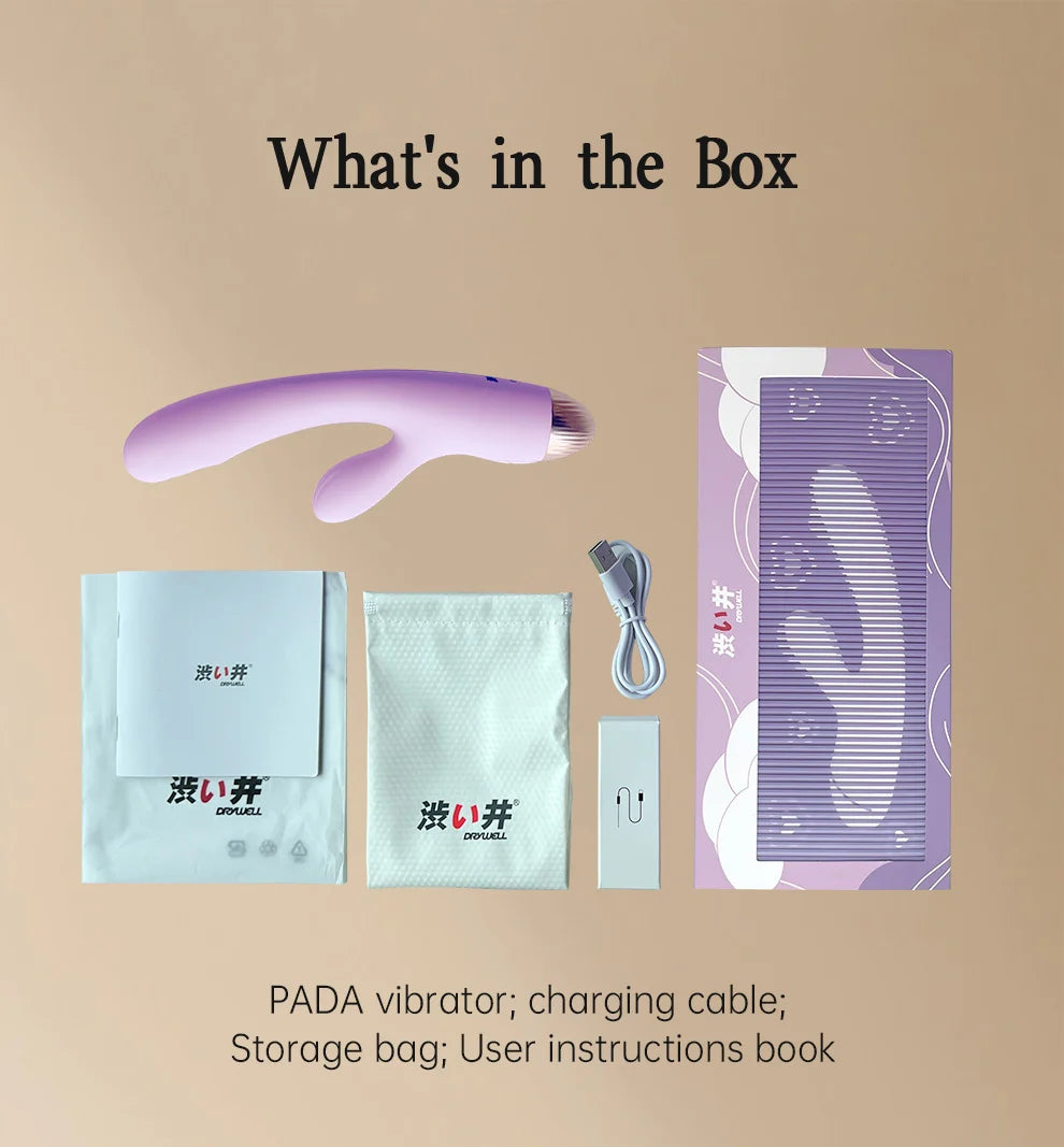 Rabbit Vibrator with Unique Patting Function